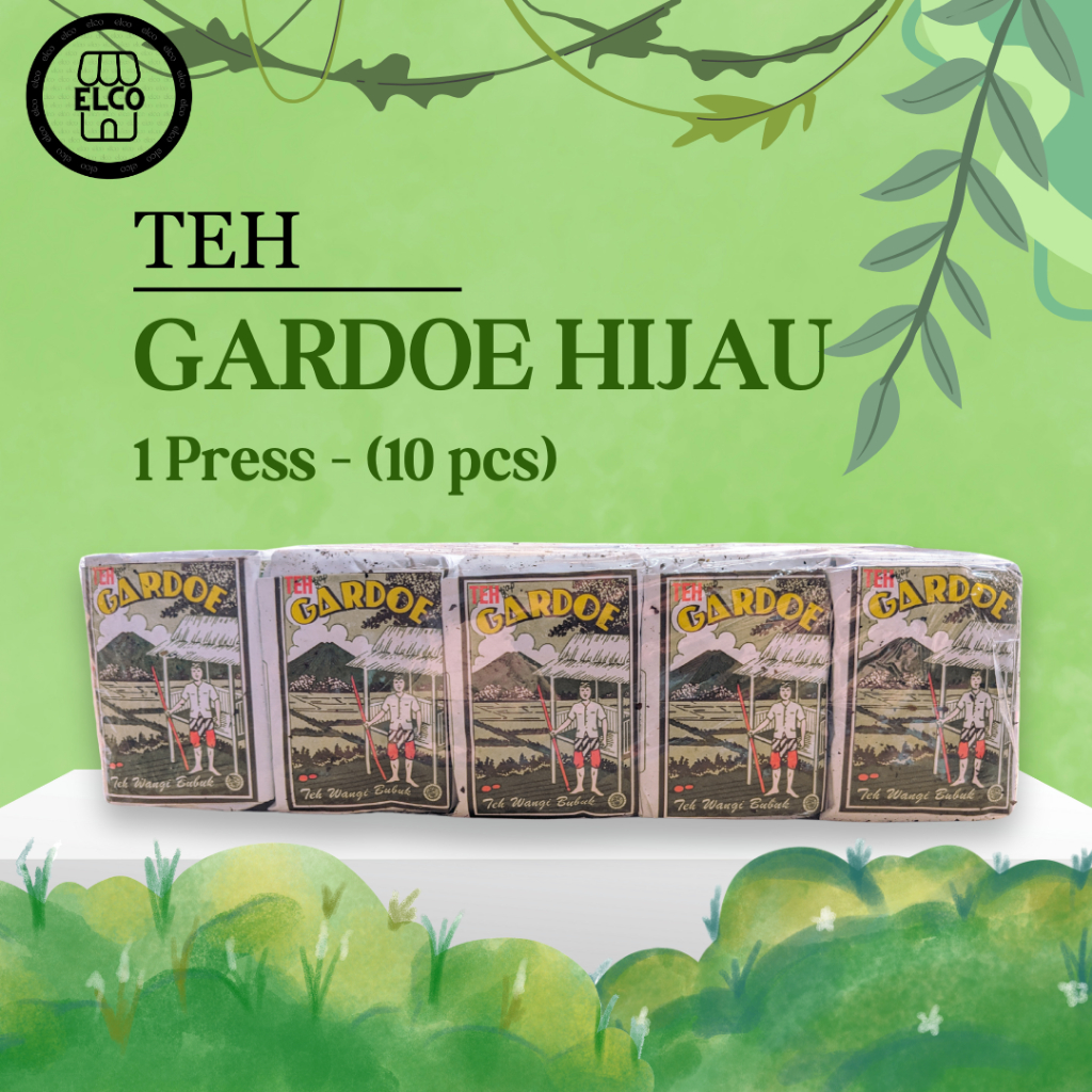 

Teh Gardoe Hijau 1 Press (10 Pcs)