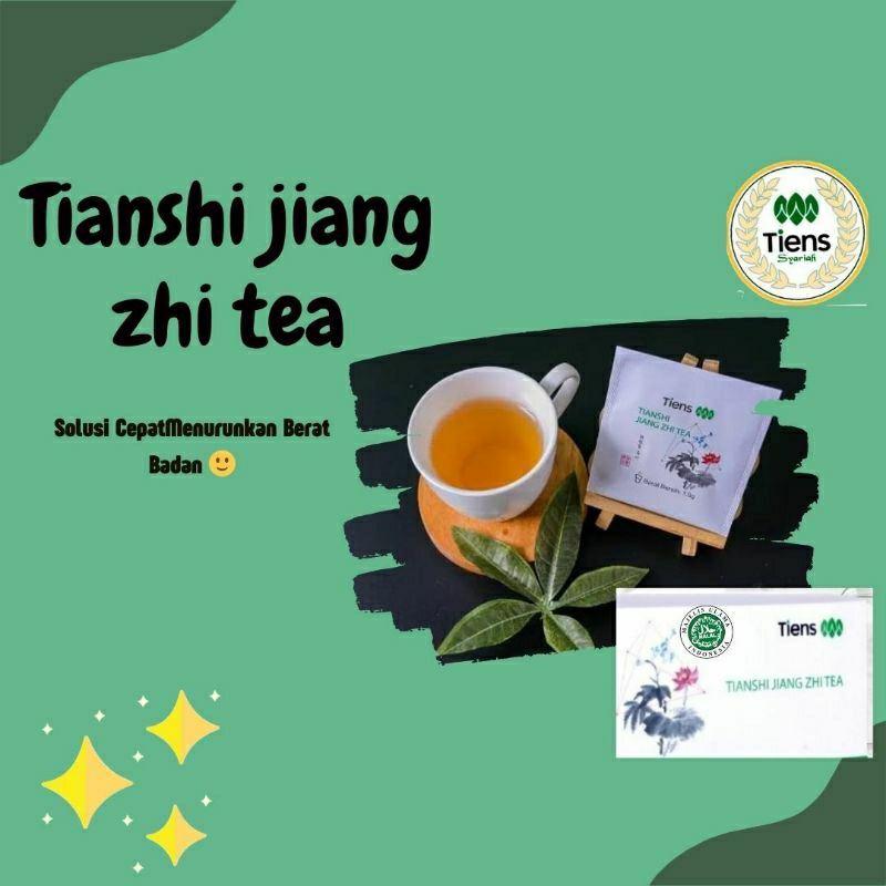 

Tianshi Jiang Zhi TeaPelangsing Badan Cepat Ampuh | Tianshi Jiang Zhe Tea 40 Sachet