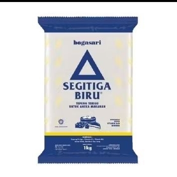 

Tepung Segitiga Biru 1kg Promo!!!!