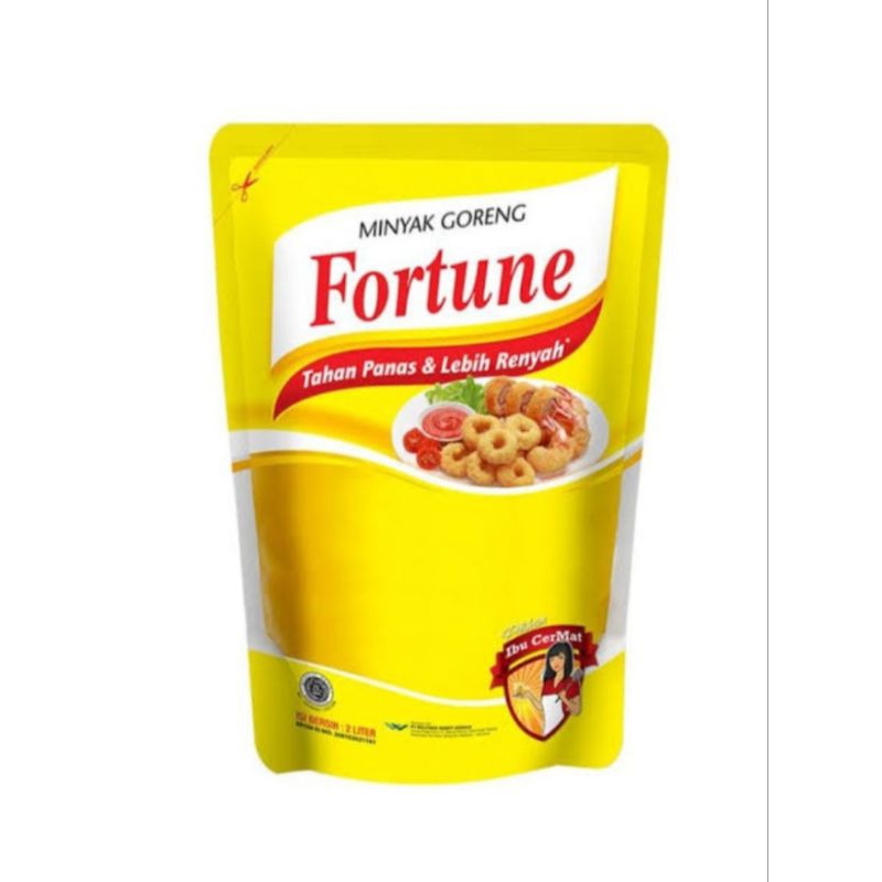 

Minyak Goreng Fortune 2L