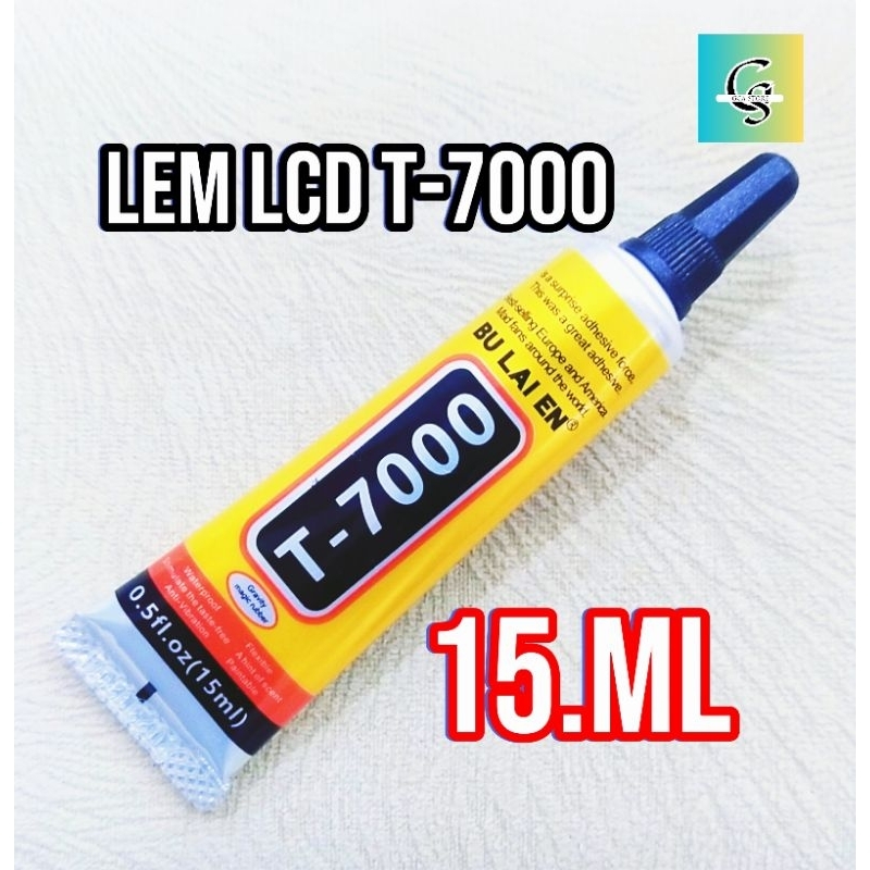 

LEM LCD T-7000 15.ML WARNA HITAM