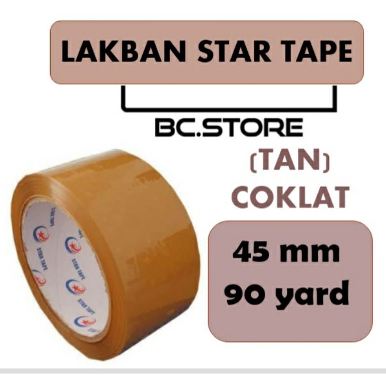 

LAKBAN 1 DUS CLEAR BENING PUTIH BENING COKLAT LENGKET STAR TAPE KUALITAS TERBAIK MURAH 9 YARD X 45MM 2INCH lakban isolasi selotip tapeperekat pengikatpelengket lakbanmurah lakbanopp lakbankualitasterbaik perlengkapankantor e X6E2