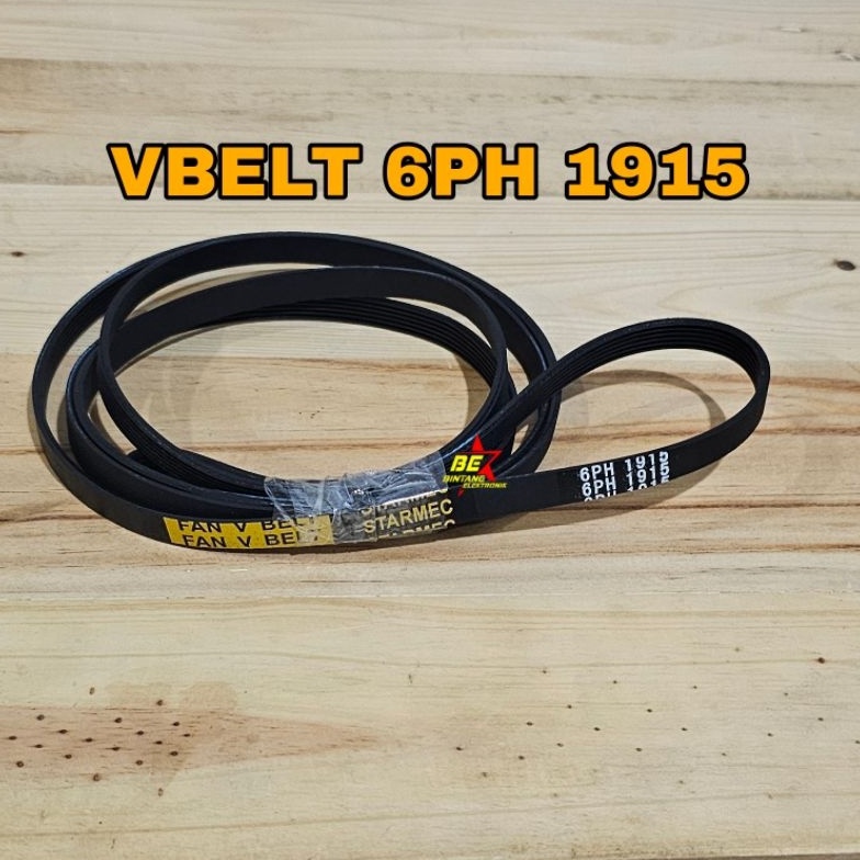 KODE W22P Vbelt 6PH 1915 Van belt 6 PH 1915 V Belt 6PH1915 VBelt Dryer Diamante