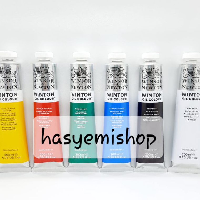 

CAT MINYAK WINTON OIL COLOUR 2 ML WINSOR NEWTON x J8Y2
