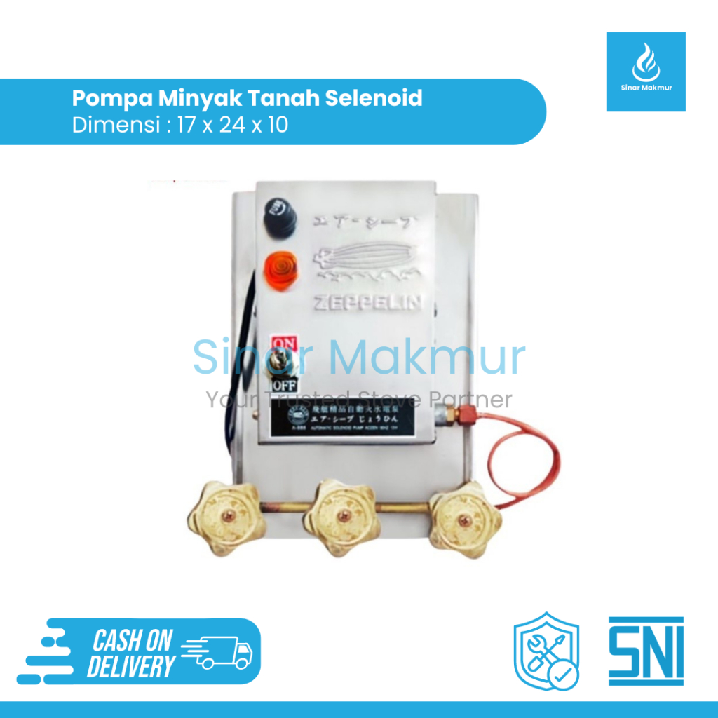 Pompa Minyak Tanah Selenoid Zeppelin