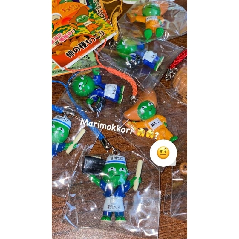 Marimokkori Keychain Gotochi Japanese Trinkets