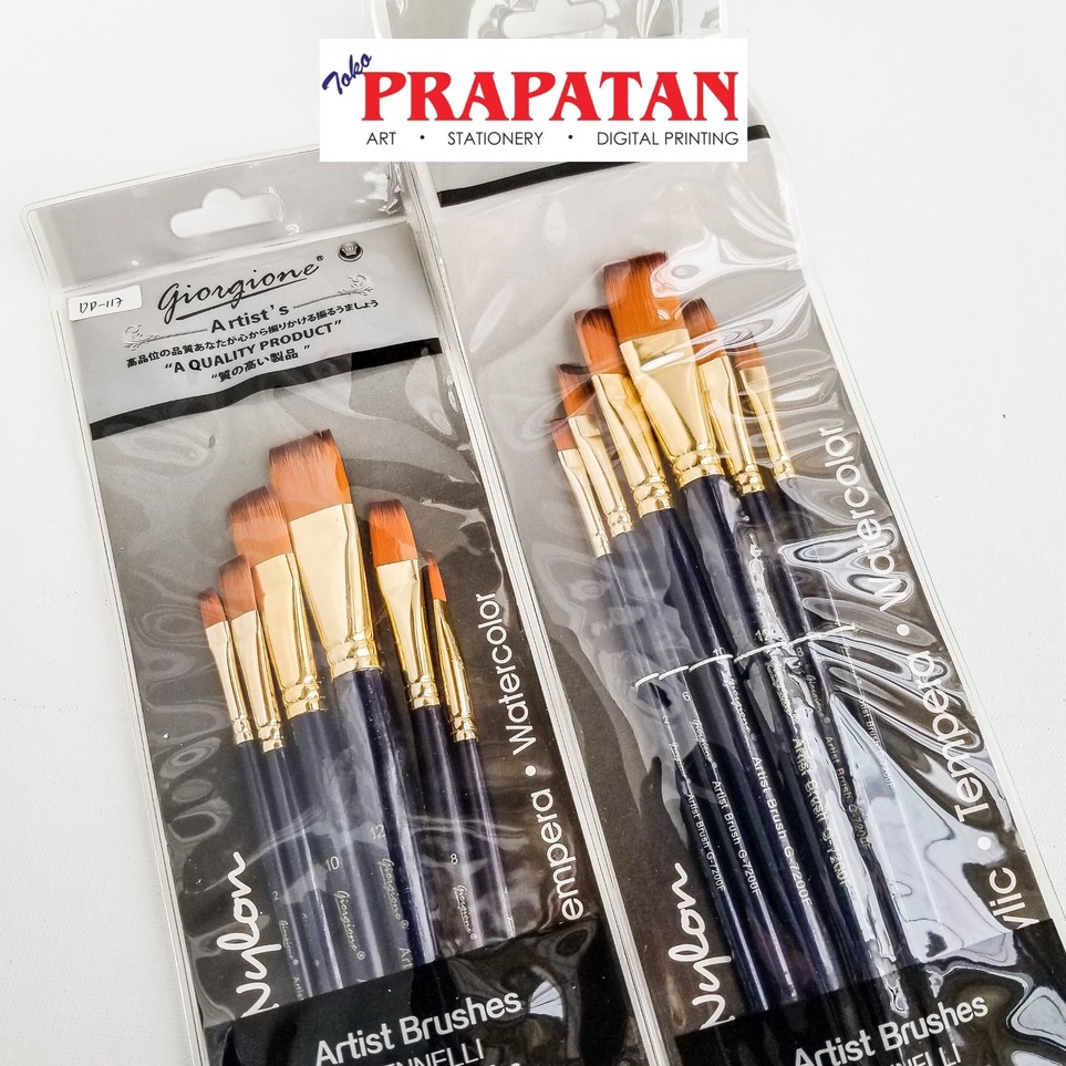 

Kuas Lukis Giorgione G5272F Paint Brush j G4V3