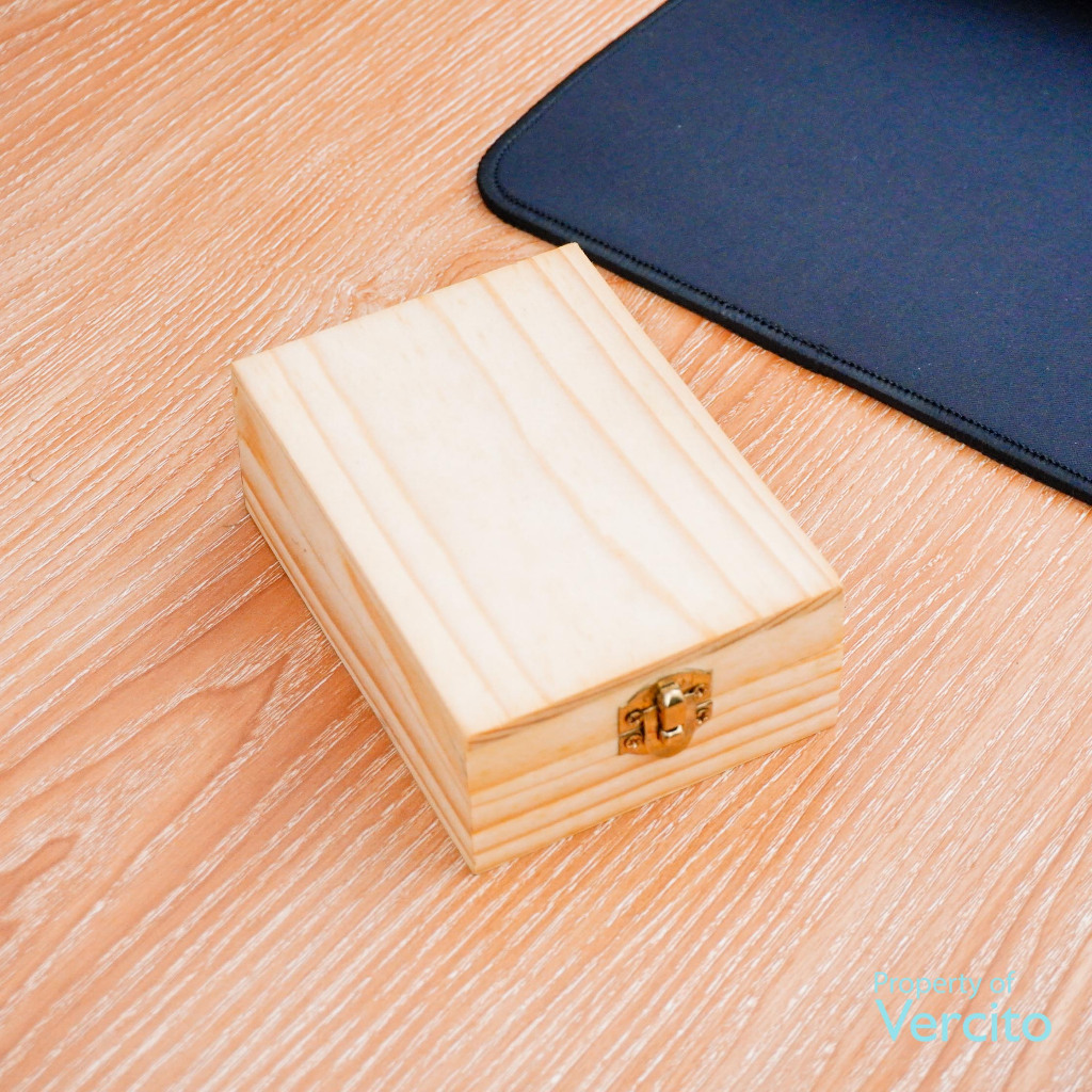 Vercito Box Antam Kayu Solid