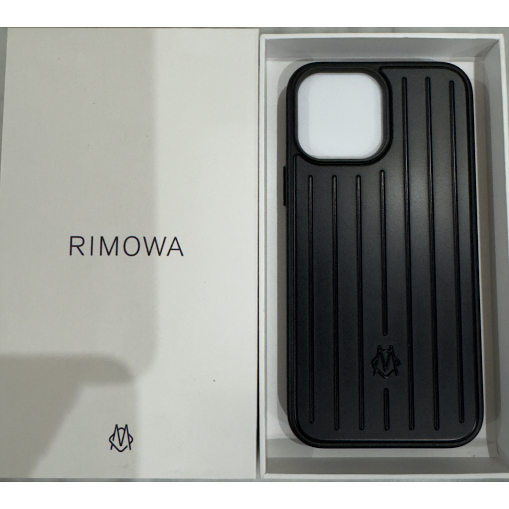 Pre Loved Rimowa Case Iphone 13 ProMax Black