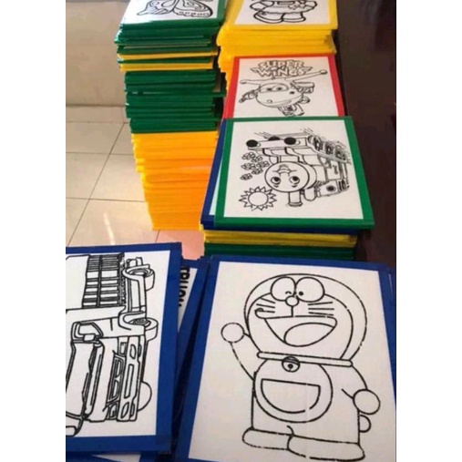 

STYROFOAM LUKIS 5PCS LIS WARNA TERMURAH x K1D8