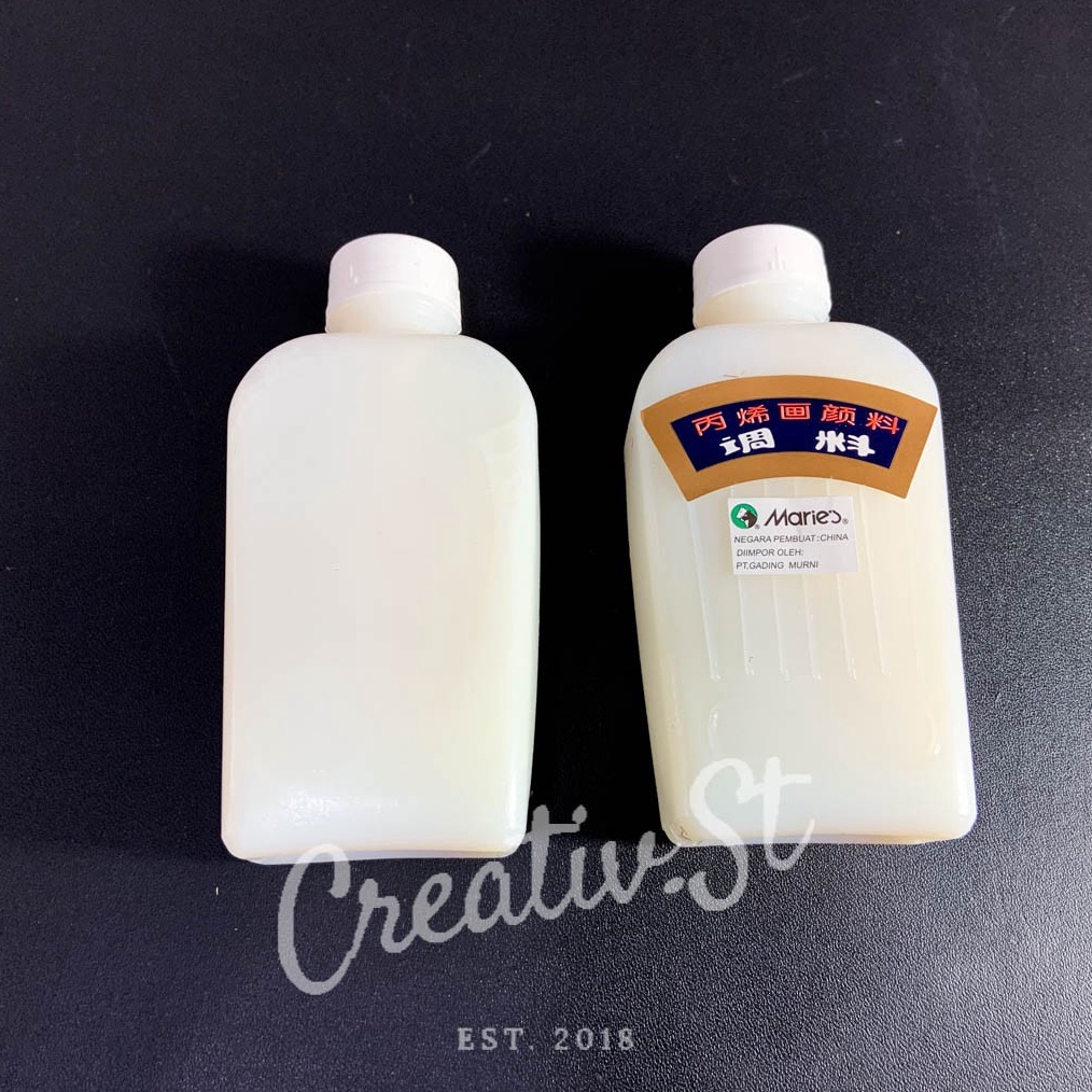 

KODE S78N Maries acrylic oil paint pengencer pengkilat cat minyak akrilik 75 1 5 ml