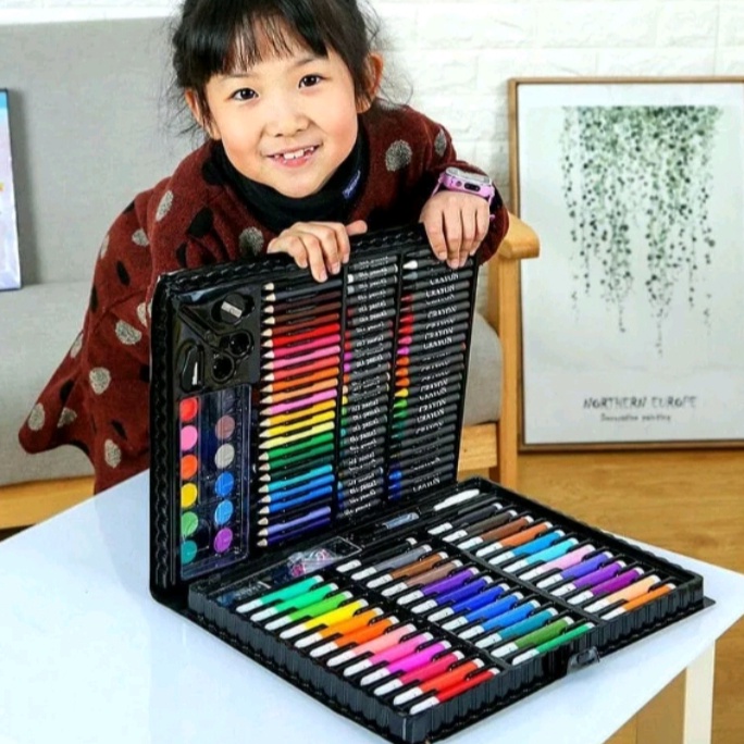 

ART SET 15PCS PENSIL WARNA SET ALAT LUKIS ANAK KRAYON SET r X5C8