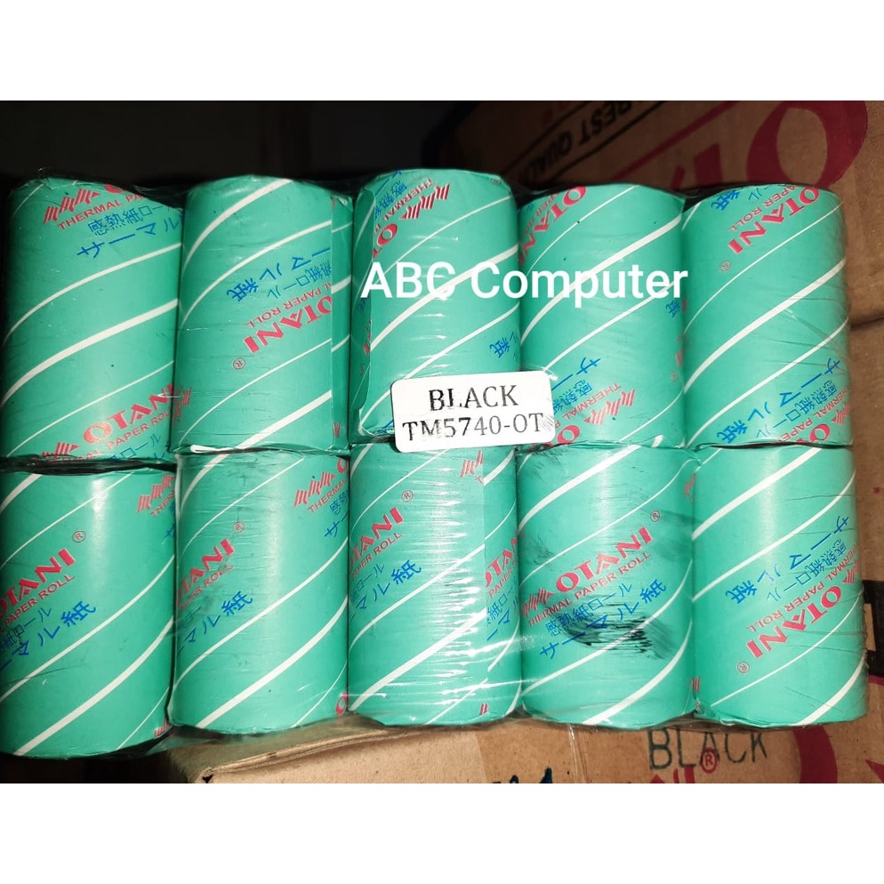 

KODE H22C Kertas Struk Thermal Merek Otani 57x4 isi 1rol