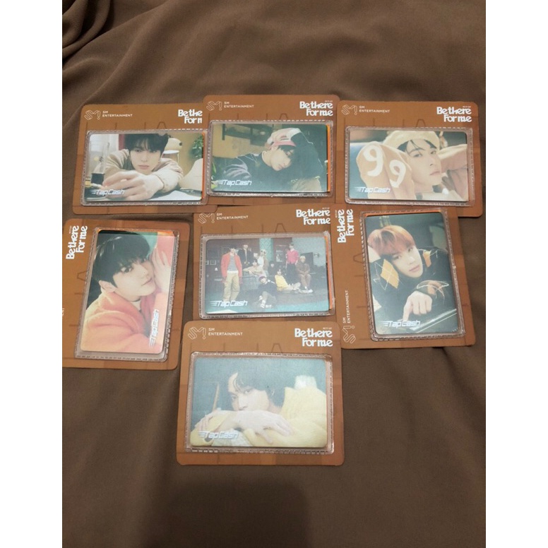 KODE A24H READY TAPCASH BNI X NCT 127 WAYV HAECHAN MARK DOYOUNG TAEYONG JUNGWOO JAEHYUN WINWIN TEN X