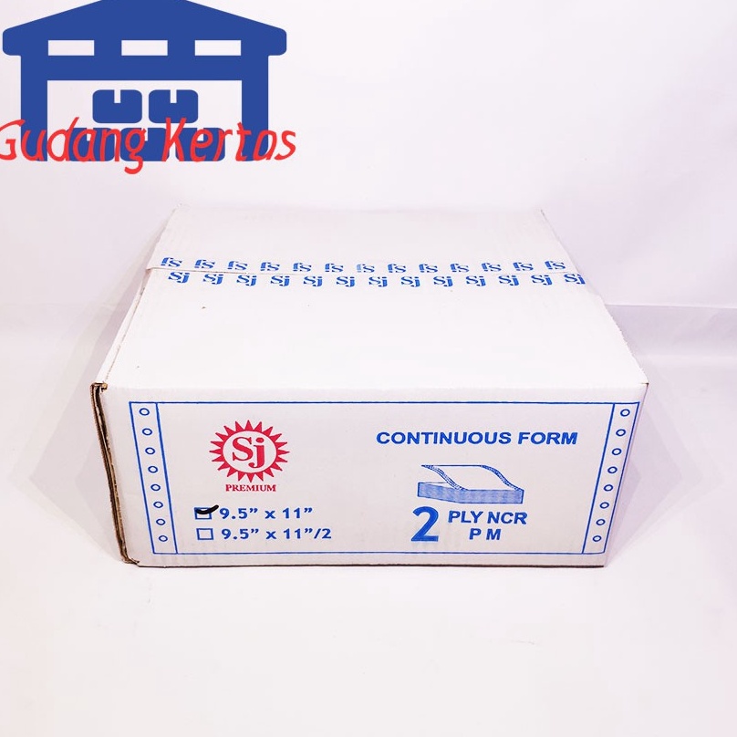 

KODE H96P SJ Premium Kertas Continuous Form 95 x 11 2 Ply NCR