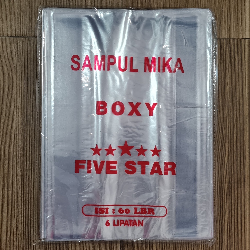 

KODE M99K Anekasalim Sampul Mika Boxy Five Star 6Pak