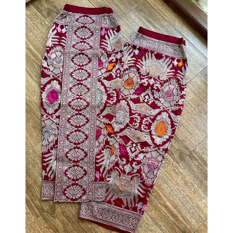 KODE L79R Kamen jadi stretch premium grade A motif Kori original by Djuwita Kebaya