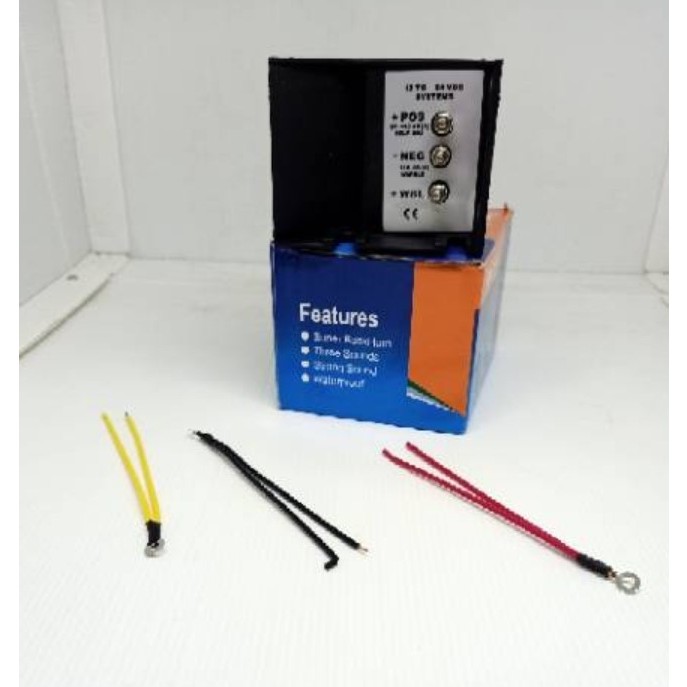 ALARM MUNDUR TRUK 3 SUARA BACK HORN