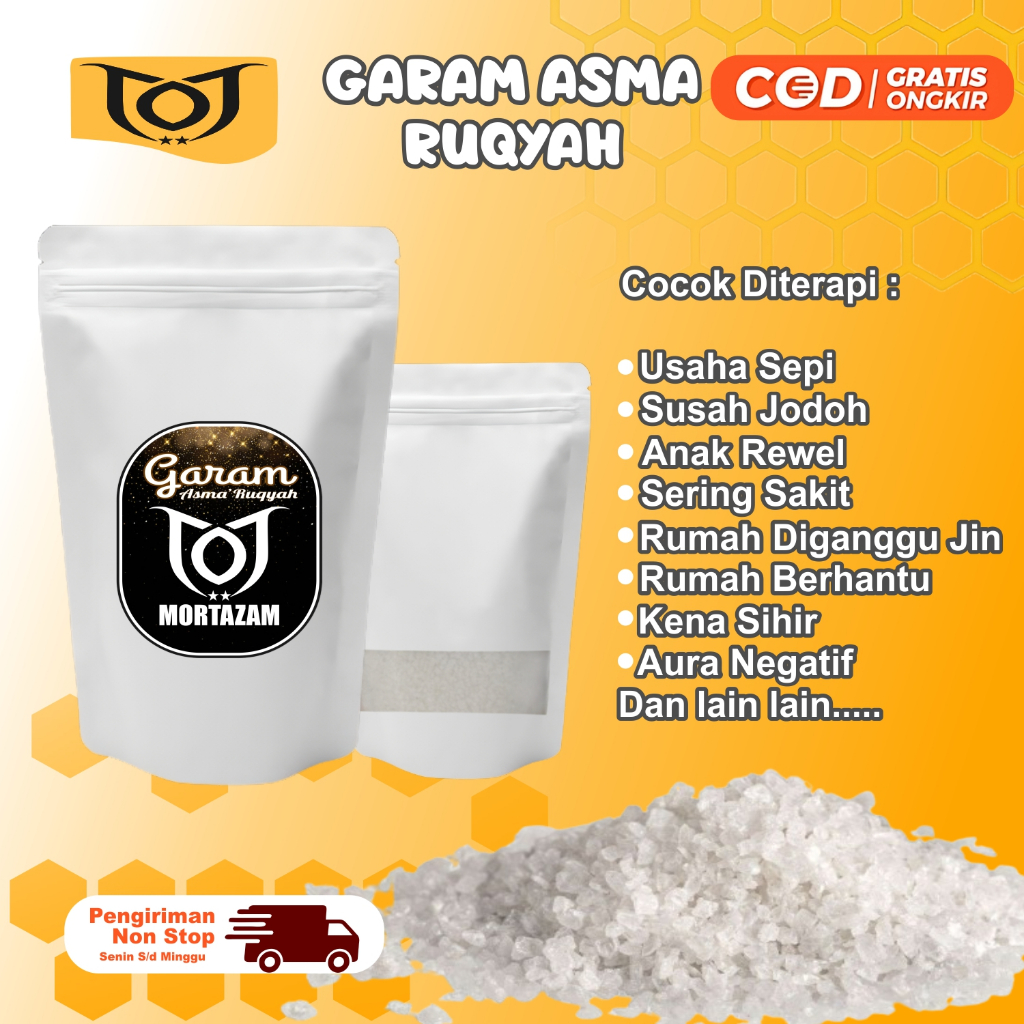

Garam Ruqyah Mortazam Asma Original rukiyah