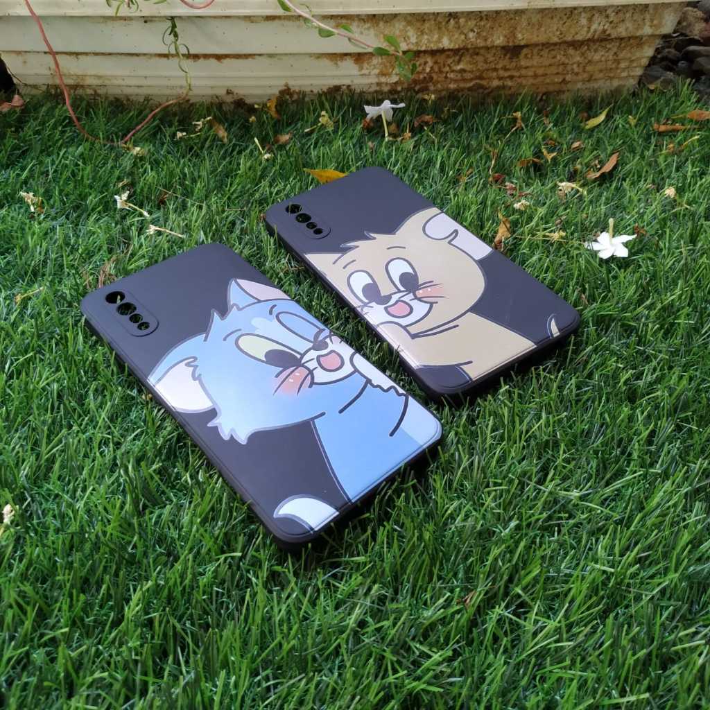 Case Vivo 1907 Fuze Case UV Gambar Doraemon Stitch Unicorn vivo S1