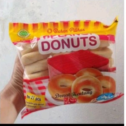 

DONAT KENTANG PELANGI ISI 10
