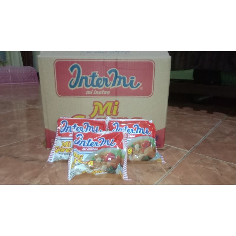 

Intermie Goreng dus