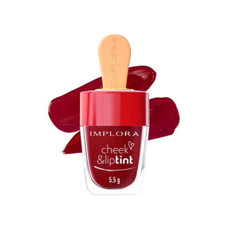 Implora Cheek and Lip Tint - Vampire Blood