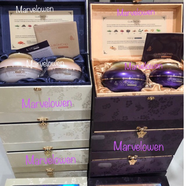 GUBONCHO DAY CREAM N NIGHT CREAM ORIGINAL KOREA FREE MASKER READY STOCK [EXP 2028]