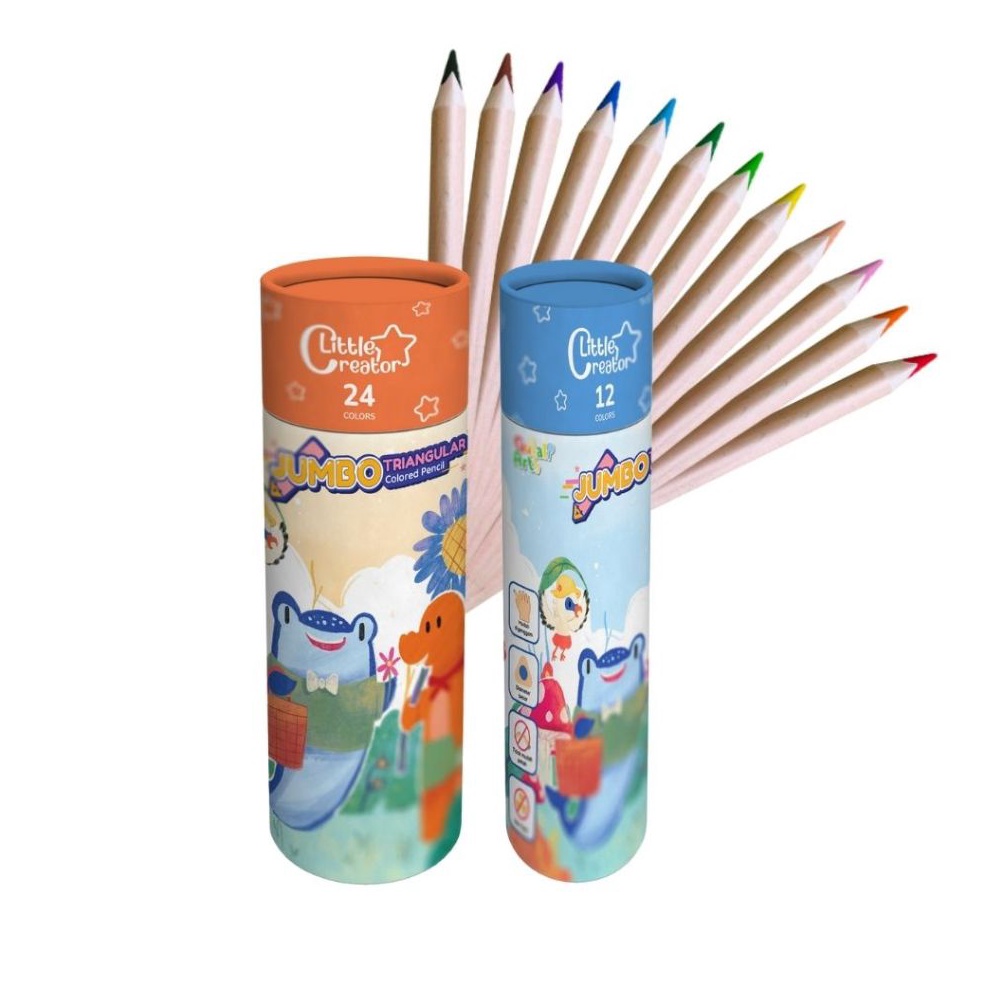 

KODE W34D Pensil Warna Toddler Little Creator