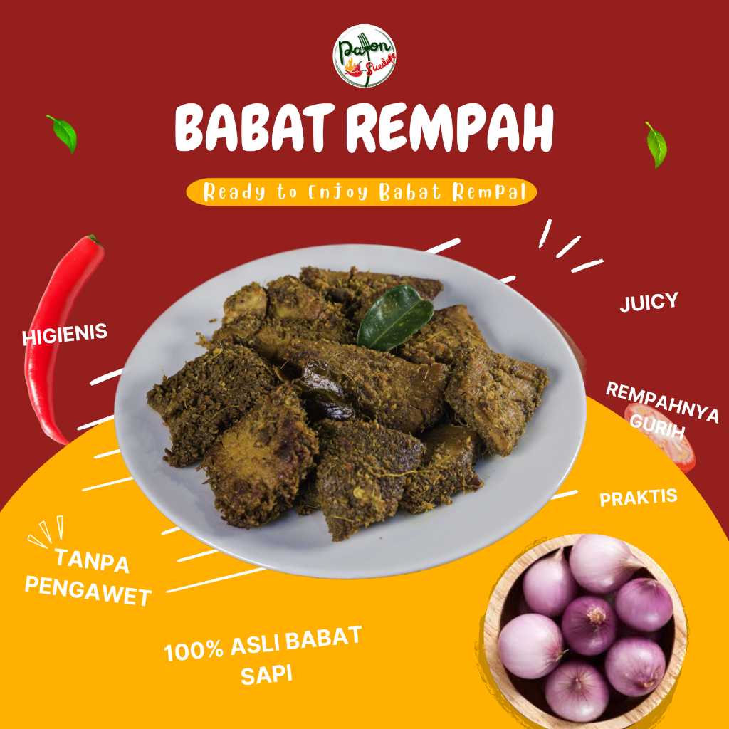 

Pawonsuedep-Satuan || Babat Rempah