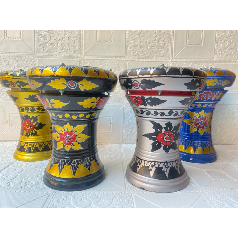 Dumbuk batu//darbuka anak 6 inc//dumbuk batu 6 inc gratis tass