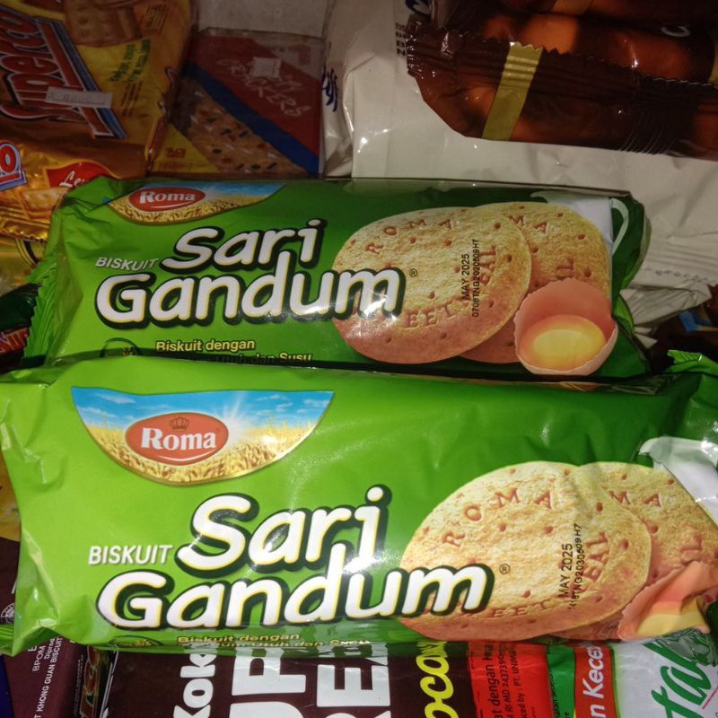 

Roma biskuit sari gandum kemasan 149 gram