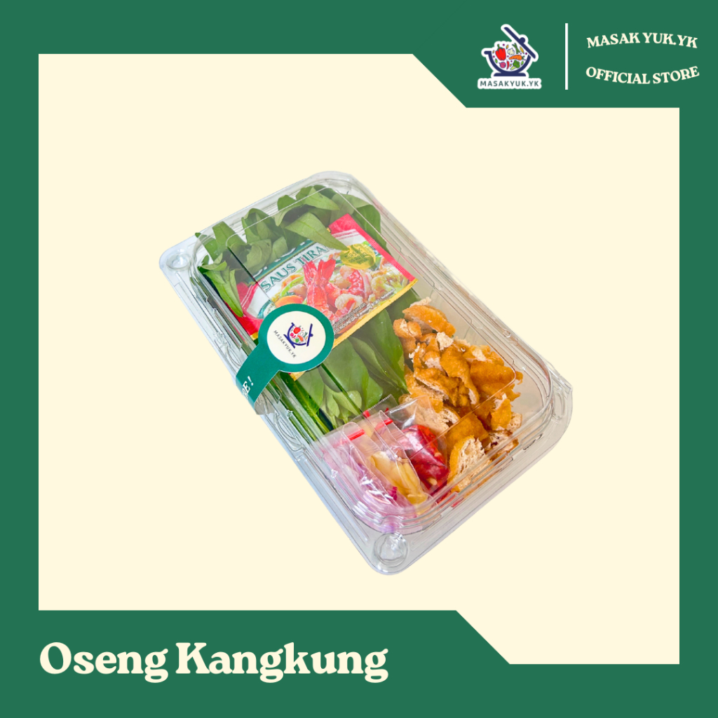 

Sayur Instan Oseng Kangkung | Sayur Instan Jogja | Masakyuk.yk