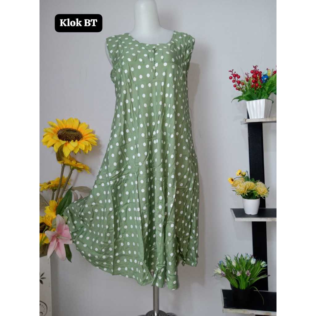 Daster Wanita Yukensi Daster ABG Yuken Baju Daster Tanpa Lengan