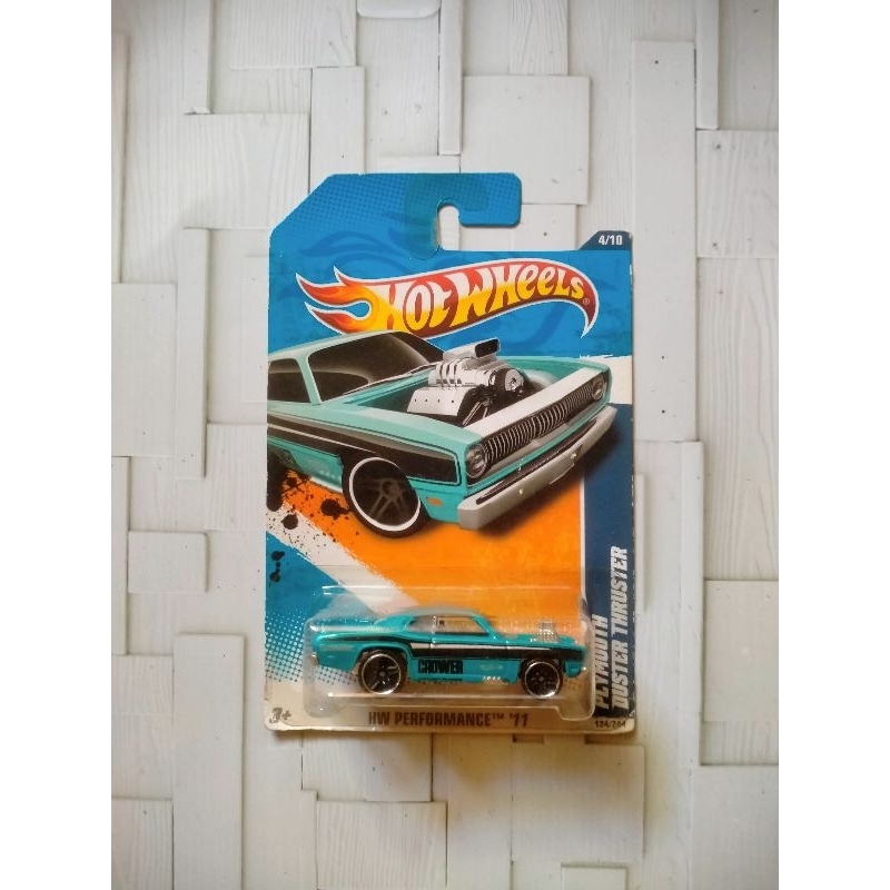 Diecast Hotwheels Hot Wheels Plymouth Duster Thruster