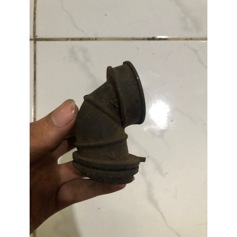 Karet filter karbu honda grand prima star supra original