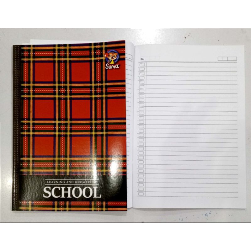

buku tulis boxy campus 50 lembar/buku tulis B5@5buku