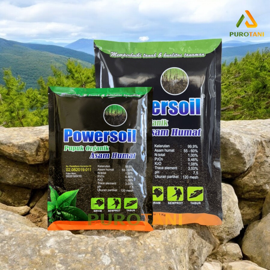 Asam Humat Powersoil HUMIC ACID SP Asam Humat