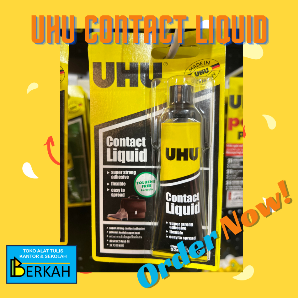 

Lem UHU original Contact Liquid