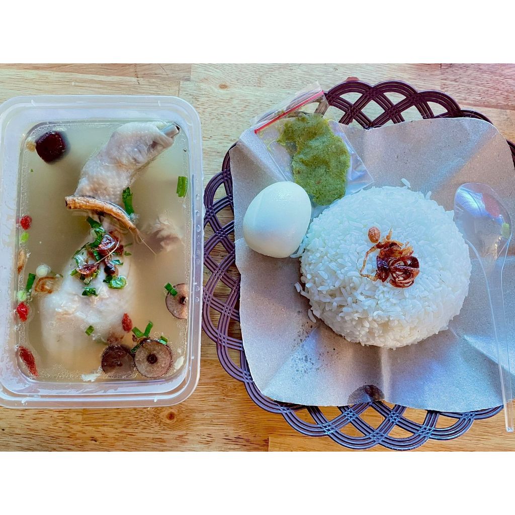 

SupAyamGinseng - Nasi Sup Ayam Ginseng Premium Teh Kurma Enak Gizi Super Tinggi