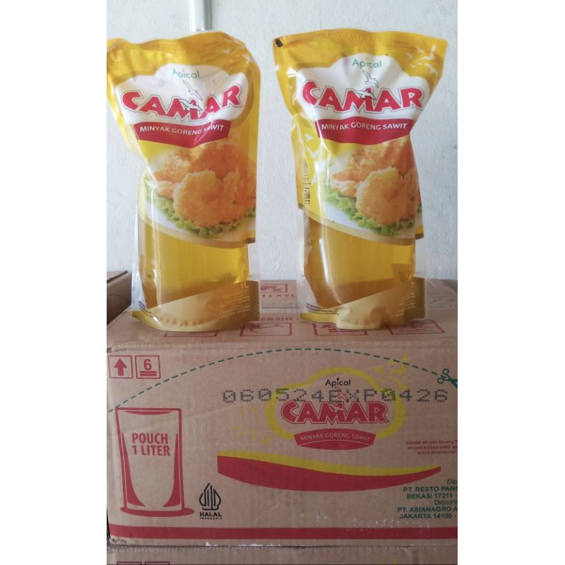 

minyak goreng premium camar 1 liter minyak murah