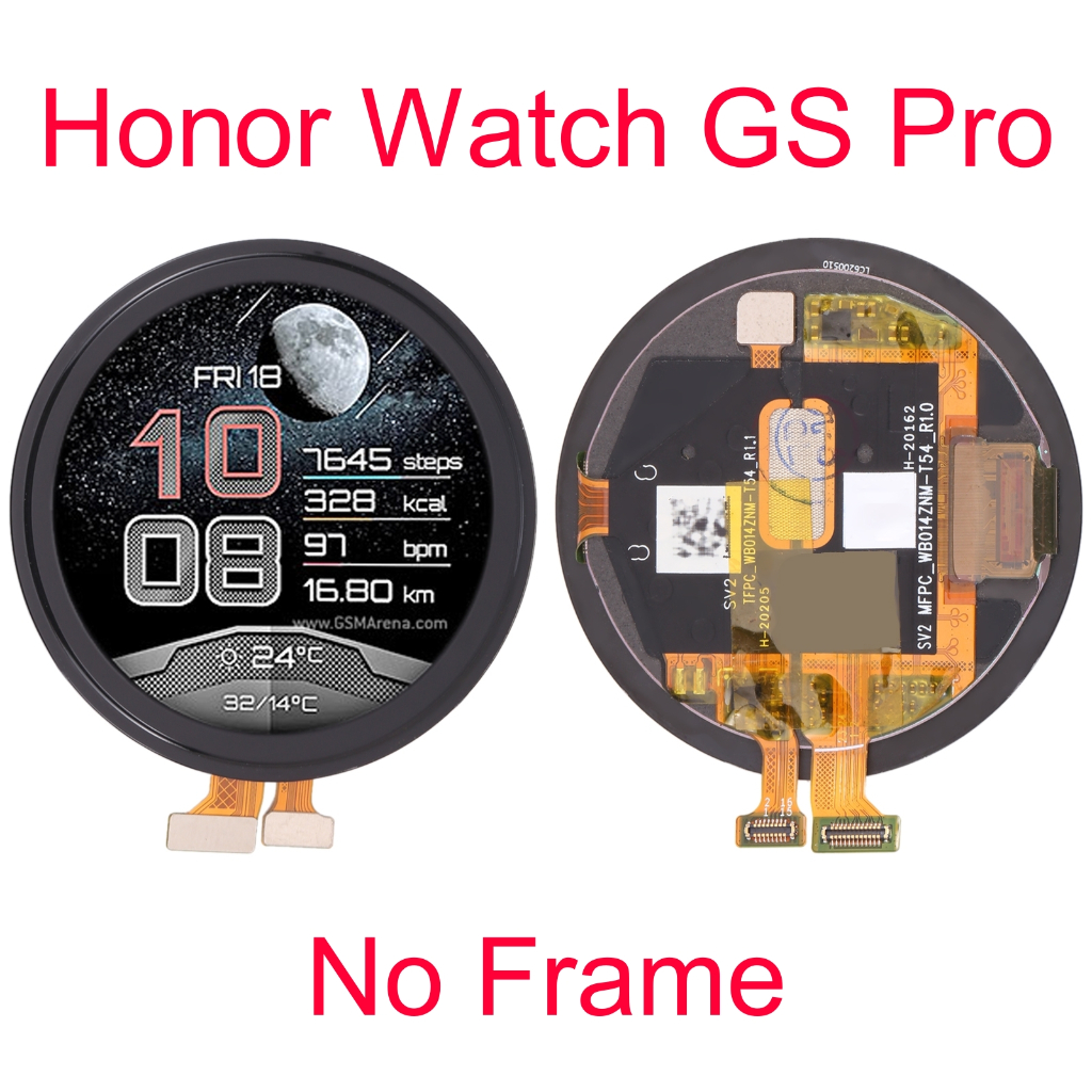 Original LCD TouchScreen Honor Watch GS Pro