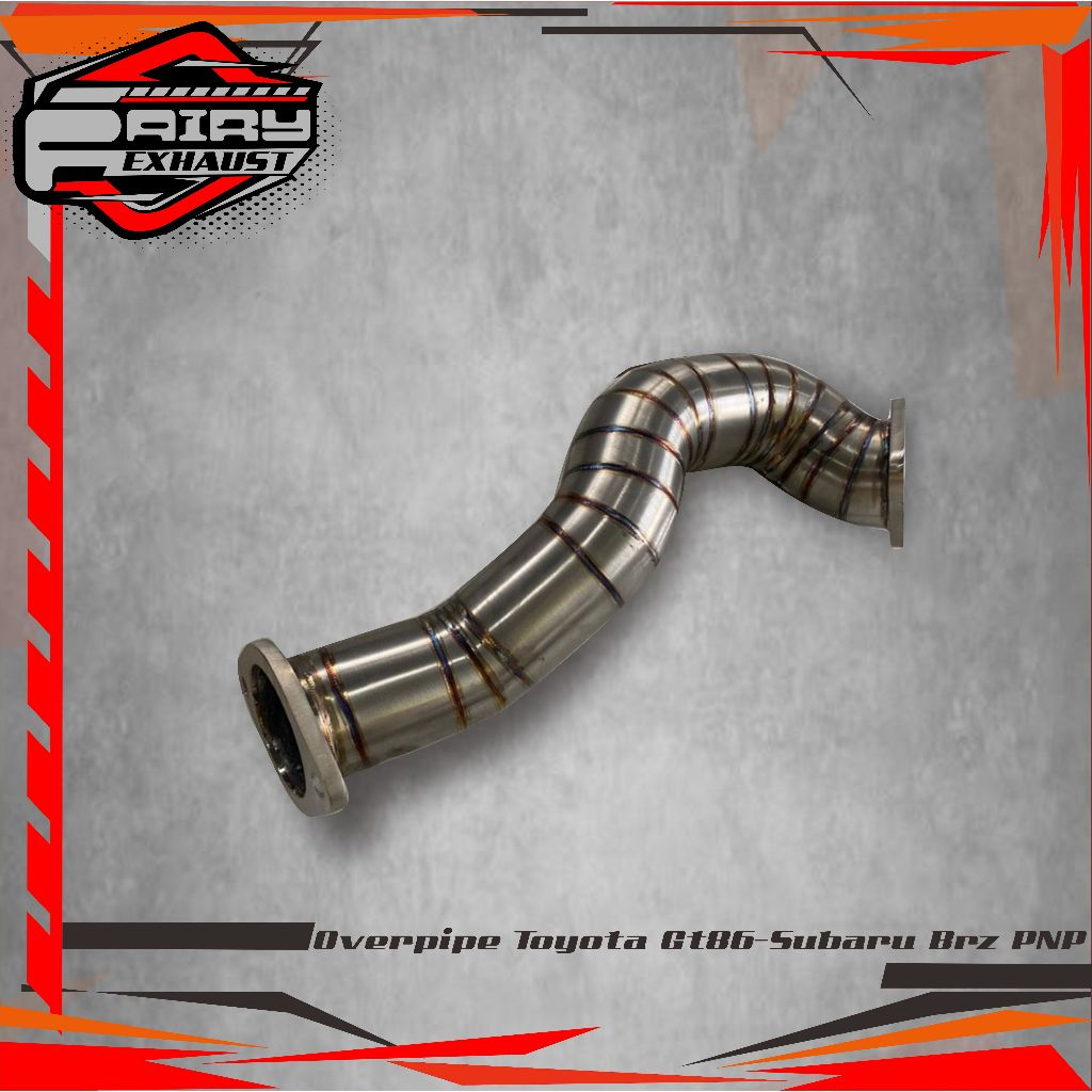 OVERPIPE TOYOTA GT86 - SUBARU BRZ