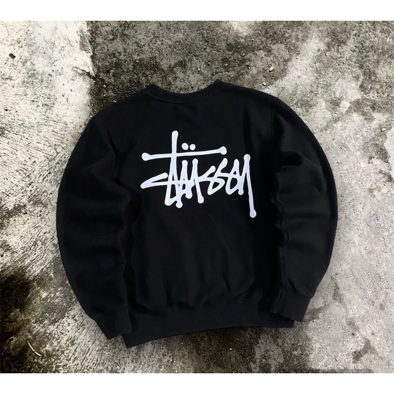 crewneck stussy second