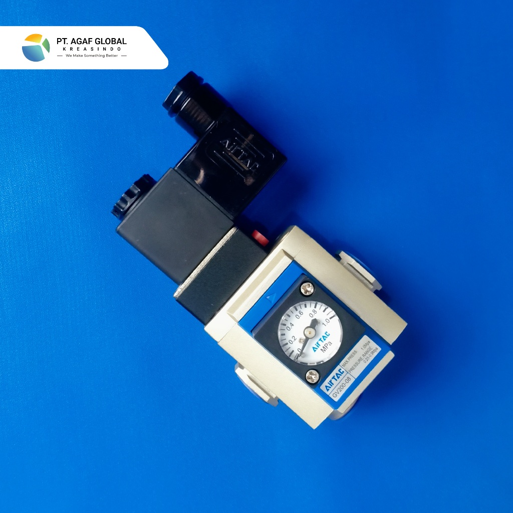 Solenoid Value Airtac