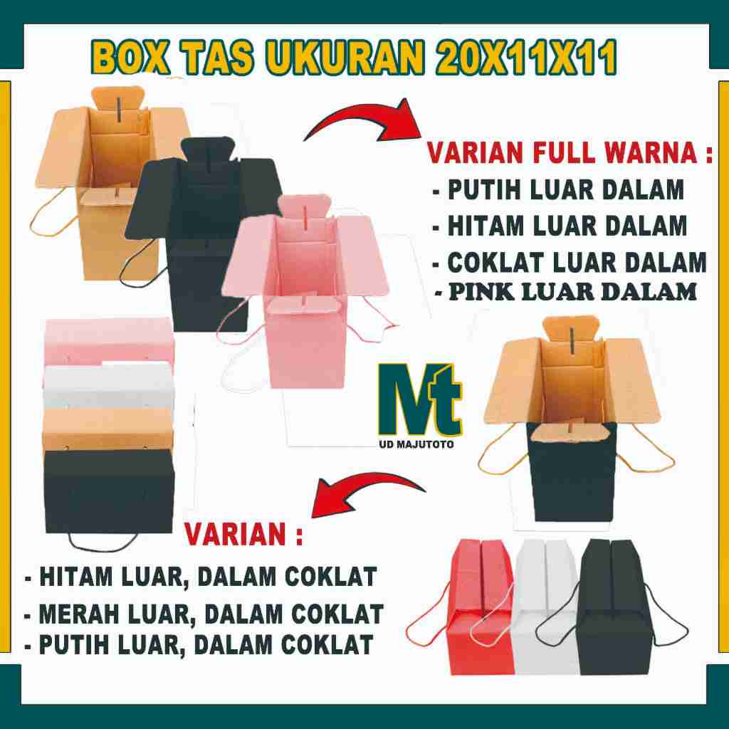 

Box 20x11x11 Cm/Box Tas / Box Souvenir / Kardus Polos
