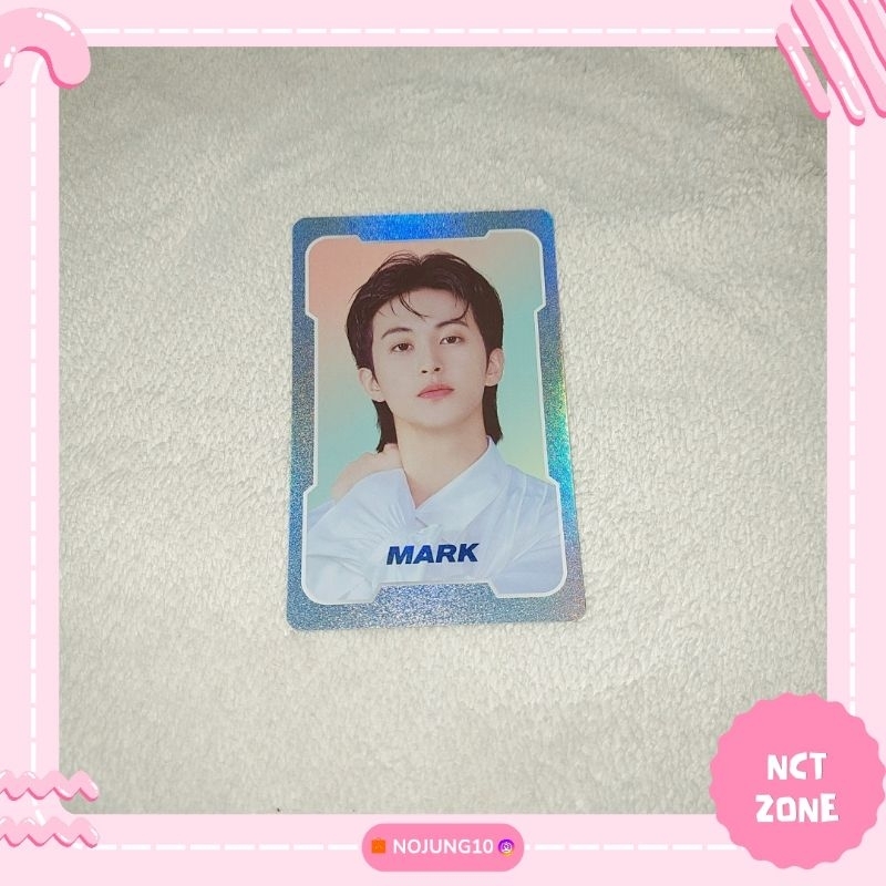 NCT ZONE WHITE ROYAL MARK SP SPECIAL PHOTOCARD (NO BARCODE)