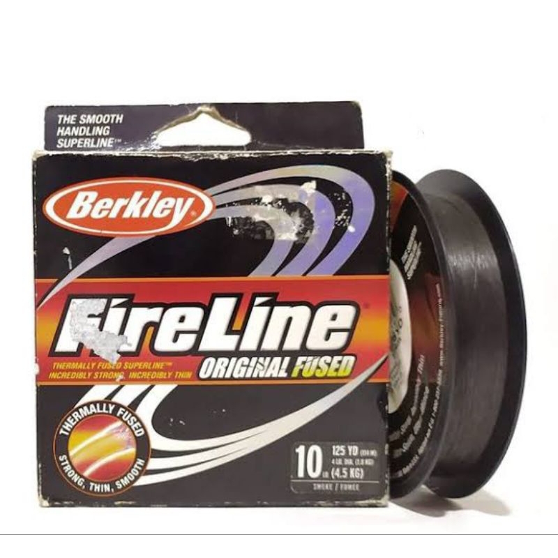 SENAR PE KUAT BERKLEY FIRELINE 100 METER