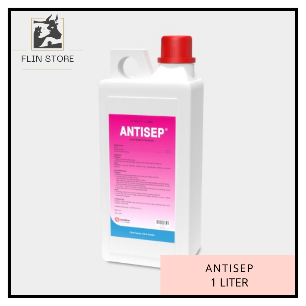 Antisep 1 Liter Medion – Pembasmi kuman