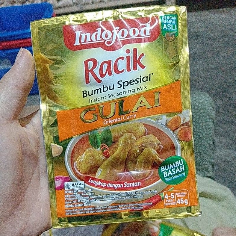 

Indofood Racik Bumbu Spesial Gulai 45gr